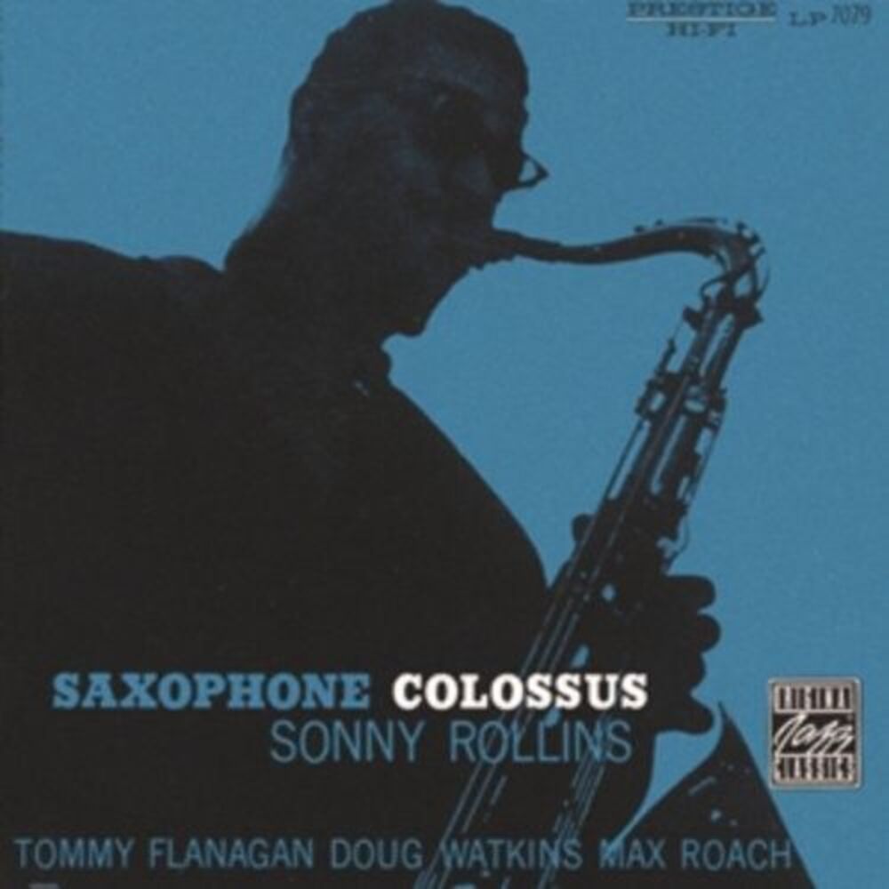 Sonny Rollins - Saxophone Colossus  LP LP